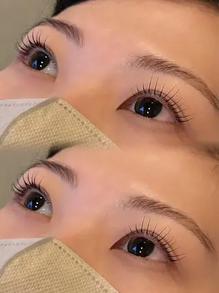 マツエク・マツパ タニグチ ミツキのヘアスタイル