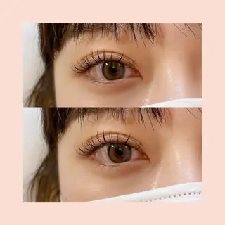 ヘアアレンジ ネイル マツエク・マツパ owner/ MIRAIのマツエク・マツパデザイン