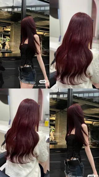 ロング カラー 🤍韓国大人っぽ ベージュMAI🤍のヘアスタイル