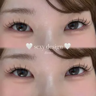 マツエク・マツパ Bianca 新宿西口　オバラのマツエク・マツパデザイン