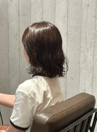 ショート 松本 羅華のヘアスタイル