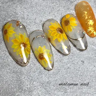 ネイル Nemoto Mariのネイルデザイン