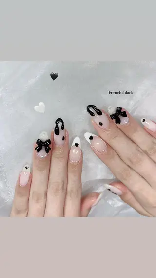 ネイル La neige* yuki 🥯🍑のネイルデザイン