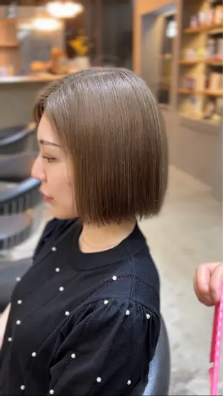 ミディアム ダブルカラー /垣尾颯大のヘアスタイル