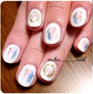 ネイル NAKAJIMA ERIKAのネイルデザイン