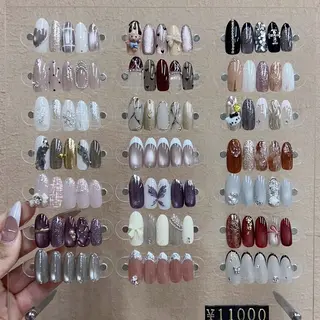 ネイル Aira nail所属・aira nail NANAMIのネイルデザイン