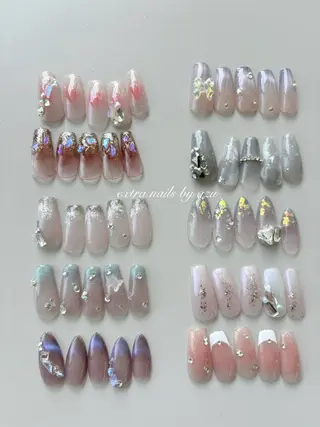 ネイル extranails ／lemellaのネイルデザイン