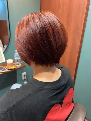 ショート studio HEAP 辻堂 髪質改善サロン所属・美髪矯正/髪質改善 🌼 原田 愛弓のヘアスタイル