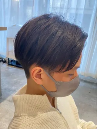 メンズ 山口 瑳未のヘアスタイル