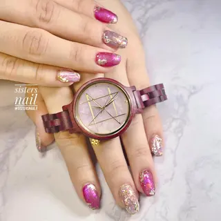ネイル sisters nail.fのネイルデザイン