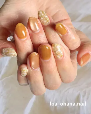 ネイル loa_ohana.nail所属・宮川 悠のネイルデザイン