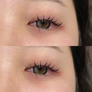 マツエク・マツパ ルクール亀貝店 伊藤のマツエク・マツパデザイン