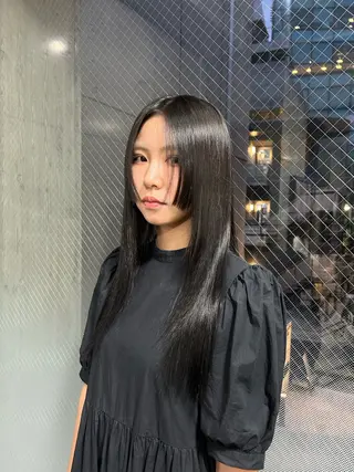 ロング ボブ／ショート／ ももかのヘアスタイル