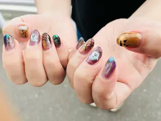 ネイル nail riyuのネイルデザイン