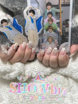 ネイル ecru.所属・TAKAHASHI NANAMIのマツエク・マツパデザイン