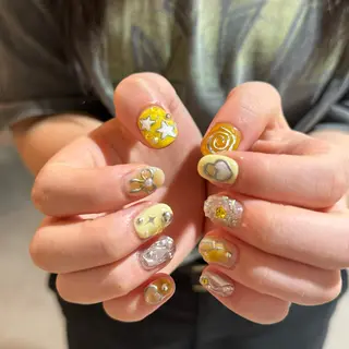 ネイル 🍒 akariのネイルデザイン