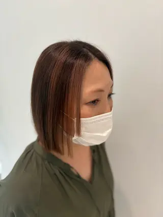 ショート カラー moiBlanc所属・moi blanc/ Aoyagiのヘアスタイル