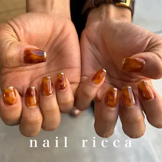 ネイル リビングサロン ricca【リッカ】のネイルデザイン