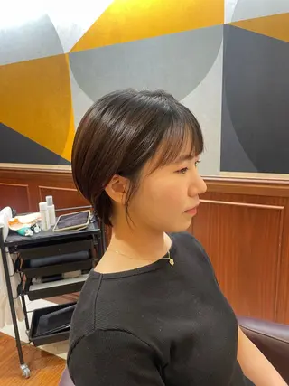 ショート オリジンサロン所属・かわい みわのヘアスタイル