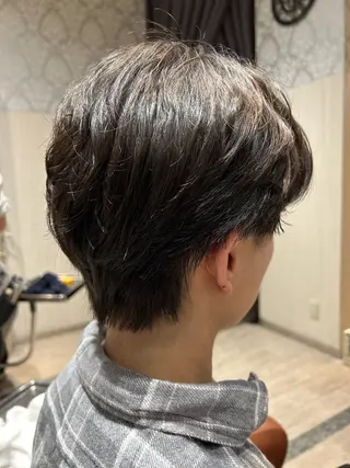 ショート メンズ 一戸 拓斗のヘアスタイル