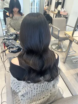 カラー nok所属・🫧daito/艶髪 /透明感カラー🫧のヘアスタイル