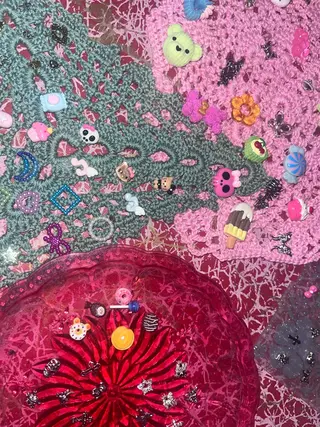 Mariris所属・ᗷᗩᑎSᗩ ᑎᗩIᒪ ՏᗩᒪOᑎのネイルデザイン