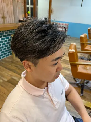 ショート ヘアアレンジ メンズ レイヤー/髪質改善/ 北 啓吾のヘアスタイル