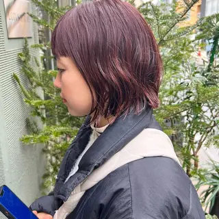 ショート カラー KIHO ｜Bond 三軒茶屋のヘアスタイル