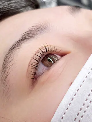 マツエク・マツパ Riina /国分寺 マツパ/アイブロウのマツエク・マツパデザイン