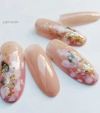 ネイル ピピネイルズ トモコのネイルデザイン