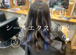 Pages所属・カラーモデル募集ෆ SAEのヘアスタイル
