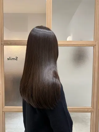 ロング GO TODAY SHAiRE SALON 原宿Stella店所属・𓍯柔らかhair 𓍯 yukinoのヘアスタイル