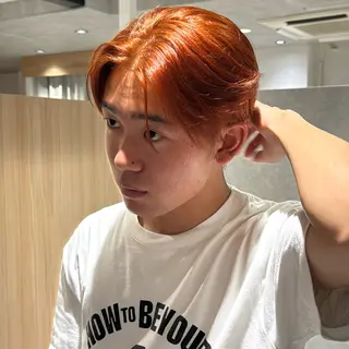 ショート カラー メンズ 🧚🏻momo 🧚🏻【下北沢】のヘアスタイル