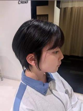 ショート 田端みおと🐱 SoZoBridgeのヘアスタイル