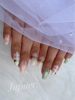 ネイル PrivateSalon Jupiter所属・Jupiter .のネイルデザイン