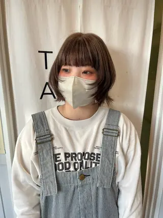 ミディアム 金沢市/美容師/ 岡島由希美のマツエク・マツパデザイン