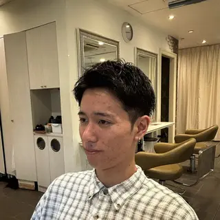 メンズ THE MAN Leverage NewYork所属・代官山/ メンズ/外国人風ヘアのヘアスタイル