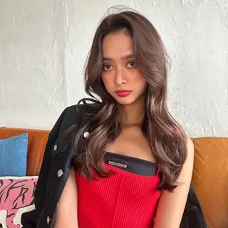 ロング 上野/海外hair/ レイヤー/Anriのヘアスタイル