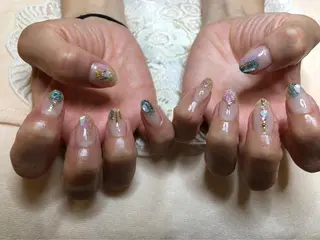 ネイル Nail Salon Rinoaのネイルデザイン