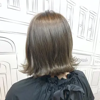 ミディアム レイヤー⭐️カラー ⭐️平川雅史のヘアスタイル