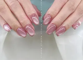 ネイル 神田 ココナッツのネイルデザイン