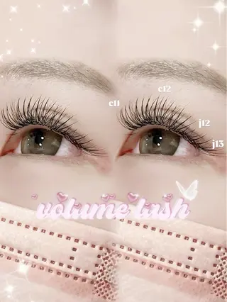 マツエク・マツパ アイラッシュサロンセリナ新宿南口店所属・Serina新宿南口 佐藤のマツエク・マツパデザイン