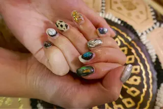 ネイル revia所属・ERI Nailistのネイルデザイン