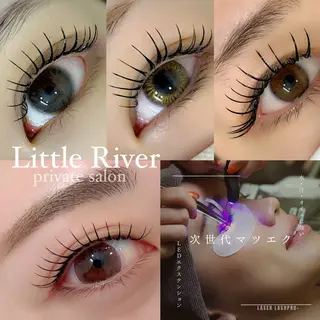マツエク・マツパ Little River所属・Little Riverのマツエク・マツパデザイン