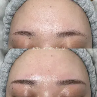 アイブロウ HOTEL&PARK . ワックス脱毛のエステ・リラクイメージ