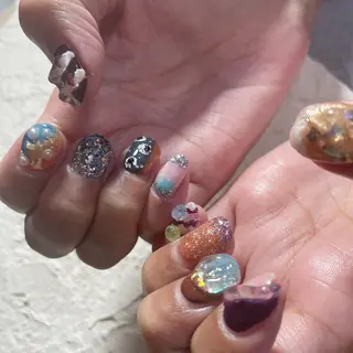 ネイル nail.gorin所属・吉村 優子のネイルデザイン