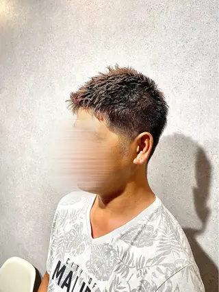 メンズ ｄｕ：ｃ【デューク】垂水店所属・いしづか ゆうとのヘアスタイル