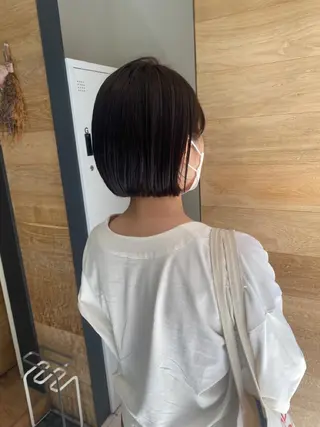 ショート カラー newi京橋 【sachi】のヘアスタイル