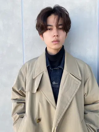 メンズ 菅原 英 /メンズカットのヘアスタイル