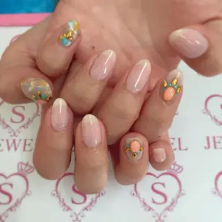 ネイル S♡JEWEL所属・S. JEWELのネイルデザイン